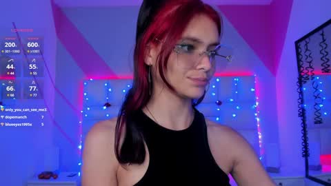 Snapshot of salome_rouse chatting on 01.18.25 Salome Rose online show from 01.18.25