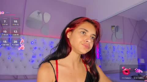 Snapshot of salome_rouse chatting on 02.18.25 Salome Rose online show from 02.18.25