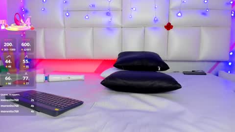 Snapshot of salome_rouse chatting on 02.26.25 Salome Rose online show from 02.26.25