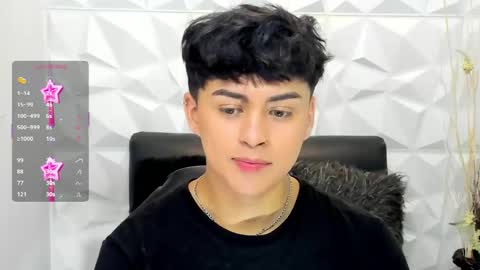 Snapshot of sam_daves_ chatting on 11.10.25 Sam online show from 11.10.25