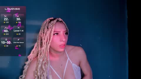 Snapshot of samantha_cp_ chatting on 01.13.25 Sammy online show from 01.13.25