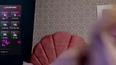 Snapshot of samantha_cp_ chatting on 03.10.25 Sammy online show from 03.10.25