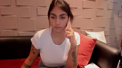 Snapshot of samantha_jadee chatting on 12.14.24 Samantha online show from 12.14.24