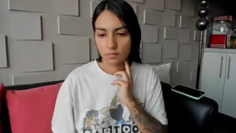 Snapshot of samantha_jadee chatting on 03.10.25 Samantha online show from 03.10.25