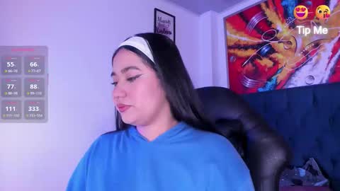 Snapshot of samantha_katecs chatting on 10.15.25 online show from 10.15.25