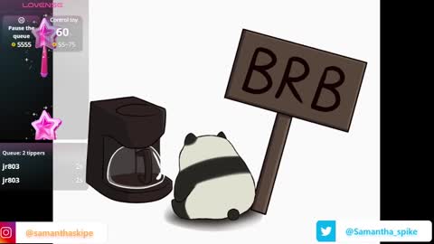 Snapshot of samantha_spike chatting on 01.10.25 Samantha online show from 01.10.25