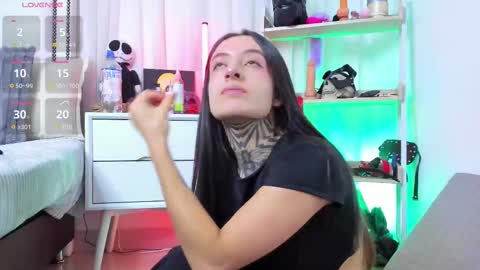 Snapshot of samantha_steward chatting on 09.16.25 Fernanda online show from 09.16.25