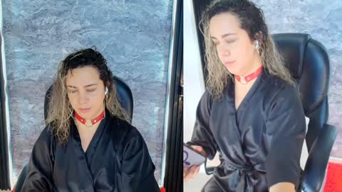 Snapshot of samantha_venus1 chatting on 01.17.25 Samantha online show from 01.17.25