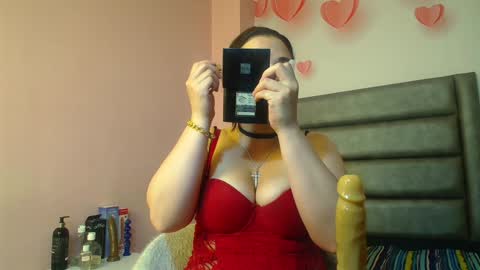 Snapshot of samanthaanderson chatting on 01.16.25 Samantha Anderson online show from 01.16.25