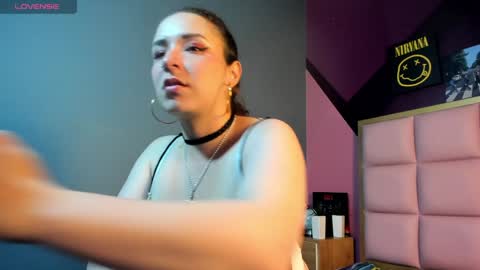 Snapshot of samanthaanderson chatting on 01.22.25 Samantha Anderson online show from 01.22.25