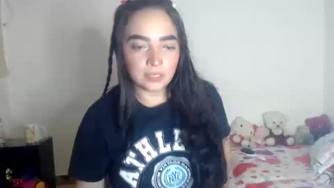 Snapshot of samanthakler17 chatting on 12.07.24 samantha online show from 12.07.24