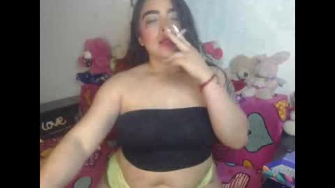 Snapshot of samanthakler17 chatting on 02.22.25 samantha online show from 02.22.25