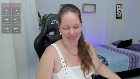 Snapshot of samanthaleon chatting on 12.26.24 Samantha samy online show from 12.26.24