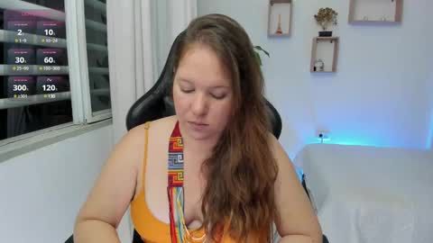 Snapshot of samanthaleon chatting on 01.02.25 Samantha samy online show from 01.02.25