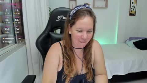 Snapshot of samanthaleon chatting on 01.04.25 Samantha samy online show from 01.04.25