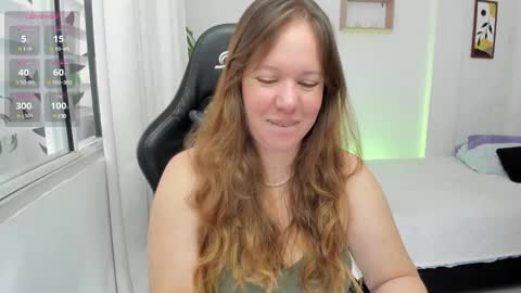 Snapshot of samanthaleon chatting on 01.04.25 Samantha samy online show from 01.04.25