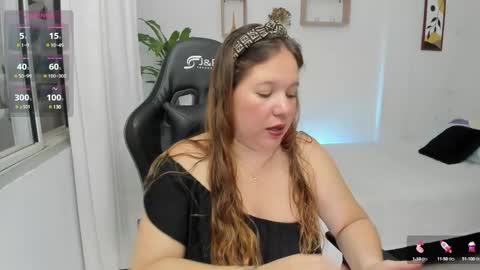 Snapshot of samanthaleon chatting on 01.26.25 Samantha samy online show from 01.26.25
