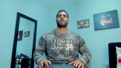 Snapshot of samir_hazard chatting on 12.20.24 samir_hazard online show from 12.20.24