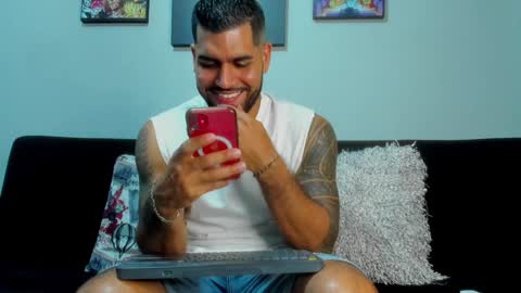 Snapshot of samir_hazard chatting on 02.02.25 samir_hazard online show from 02.02.25