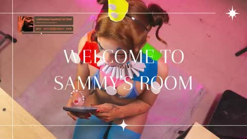 Snapshot of sammy__8 chatting on 10.20.25 Sammy online show from 10.20.25