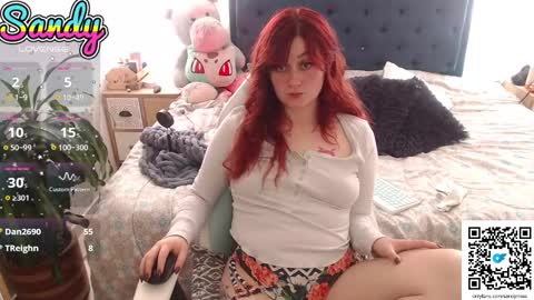 Snapshot of sandprinss chatting on 01.25.25 Sandy Prinss online show from 01.25.25