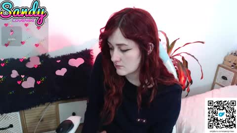 Snapshot of sandprinss chatting on 02.04.25 Sandy Prinss online show from 02.04.25