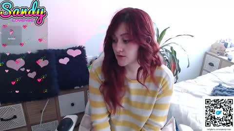 Snapshot of sandprinss chatting on 02.09.25 Sandy Prinss online show from 02.09.25