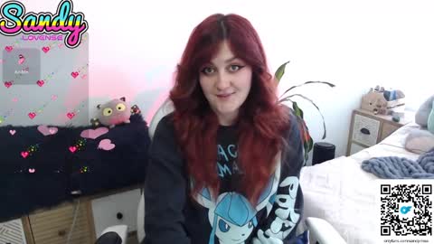 Snapshot of sandprinss chatting on 02.17.25 Sandy Prinss online show from 02.17.25