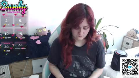 Snapshot of sandprinss chatting on 02.18.25 Sandy Prinss online show from 02.18.25
