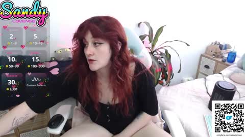 Snapshot of sandprinss chatting on 02.21.25 Sandy Prinss online show from 02.21.25