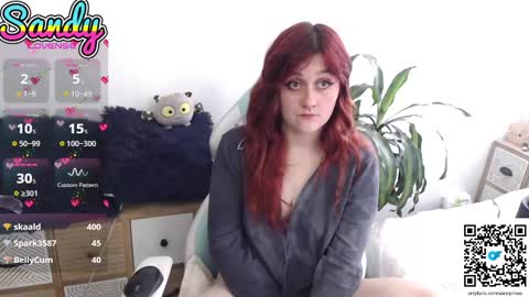 Snapshot of sandprinss chatting on 02.22.25 Sandy Prinss online show from 02.22.25