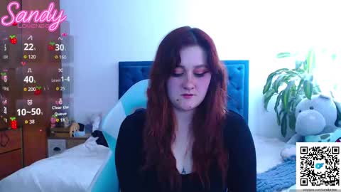 Snapshot of sandprinss chatting on 09.17.25 Sandy Prinss online show from 09.17.25