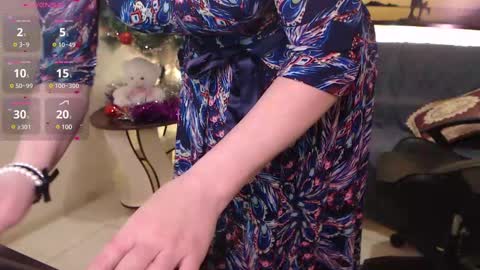 Snapshot of sandrawoolf chatting on 12.18.24 sandrawoolf online show from 12.18.24