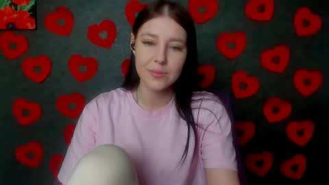 Snapshot of sannyflower chatting on 02.24.25 karina online show from 02.24.25