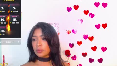 Snapshot of saraapril_1 chatting on 02.15.25 SARAHGIL online show from 02.15.25