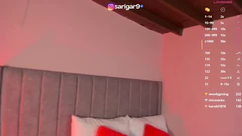 Snapshot of sarigarcia chatting on 03.09.25 Sara Garcia online show from 03.09.25