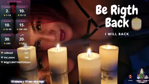 Snapshot of sarita_moller chatting on 12.24.24 Sarita Moller online show from 12.24.24