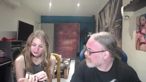 Snapshot of saruandjay chatting on 10.09.25 Giselle and Jay online show from 10.09.25