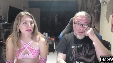 Snapshot of saruandjay chatting on 10.29.25 Giselle and Jay online show from 10.29.25