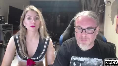 Snapshot of saruandjay chatting on 10.30.25 Giselle and Jay online show from 10.30.25