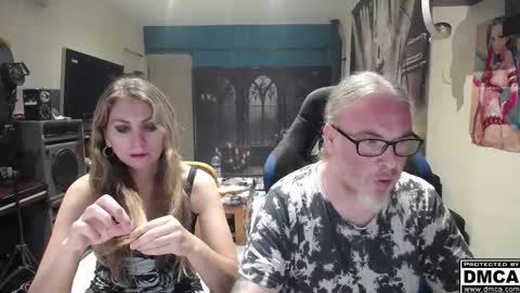 Snapshot of saruandjay chatting on 10.31.25 Giselle and Jay online show from 10.31.25