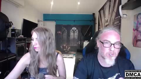 Snapshot of saruandjay chatting on 11.03.25 Giselle and Jay online show from 11.03.25