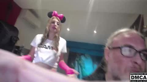 Snapshot of saruandjay chatting on 11.08.25 Giselle and Jay online show from 11.08.25