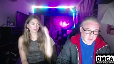 Snapshot of saruandjay chatting on 12.01.25 Giselle and Jay online show from 12.01.25