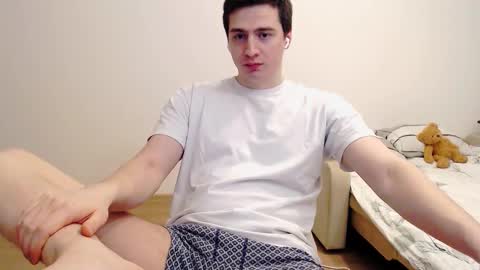 Snapshot of sasha_calvin chatting on 01.26.25 sasha_calvin online show from 01.26.25