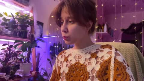 Alexandra Sasha in short online show from 12.28.24