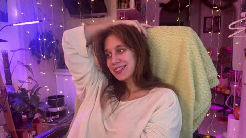 Alexandra Sasha in short online show from 01.03.25