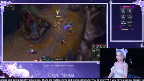 Sassy Sami Kittyn online show from 02.04.25