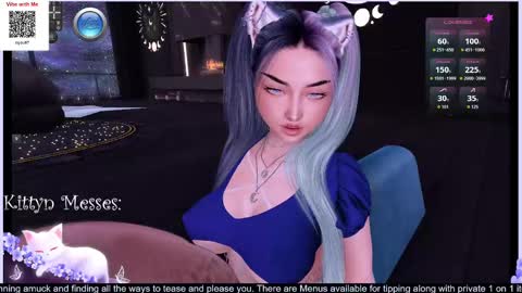 Sassy Sami Kittyn online show from 10.15.25