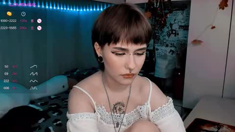 Snapshot of say_mary chatting on 02.23.25 pronoun she. name Mary. age 21. online show from 02.23.25